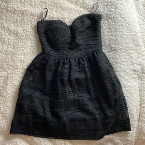 Epique Moi Dress in Black- Size Large